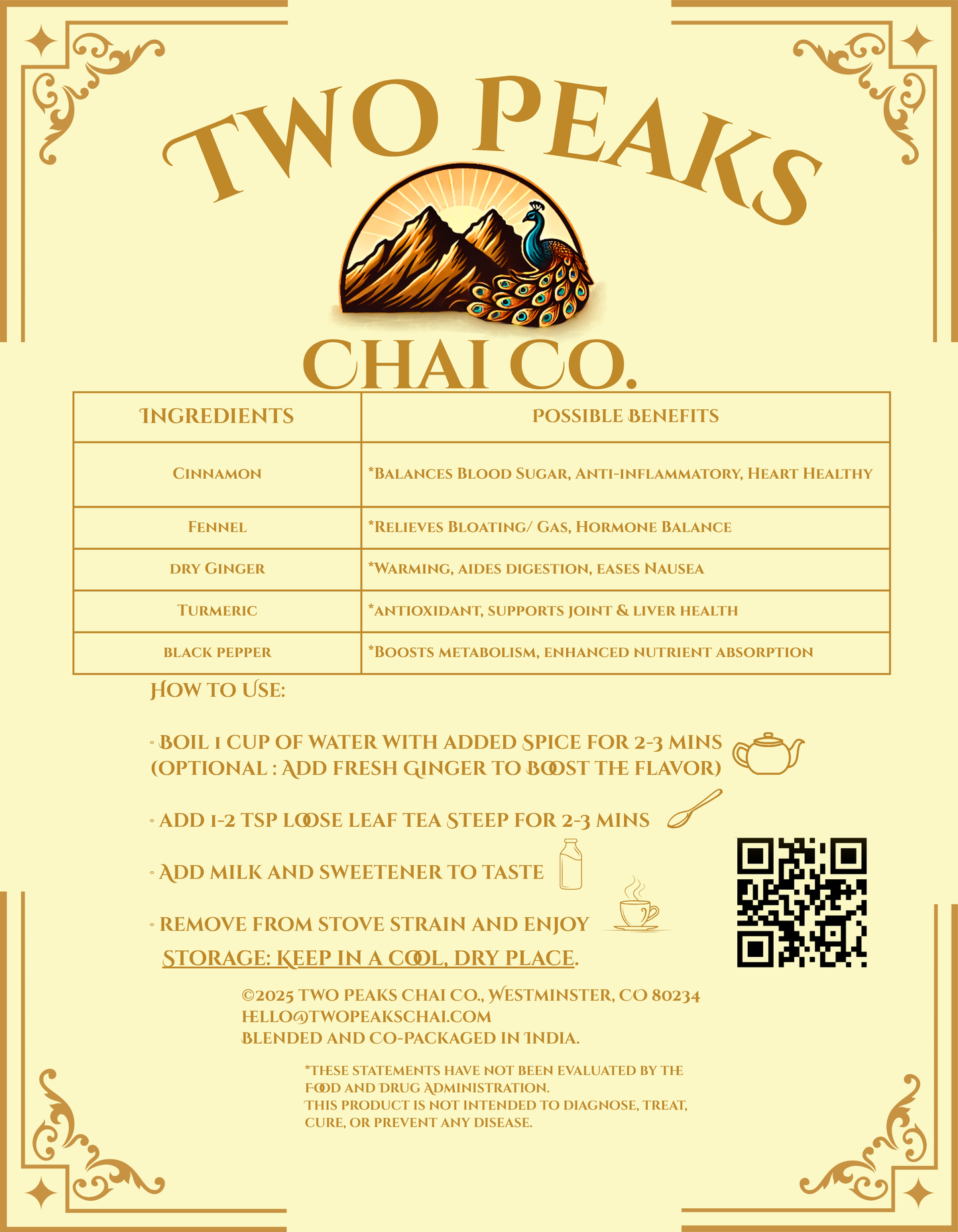 Golden Glow Chai Bundle (Immunity & Vitality Boost)