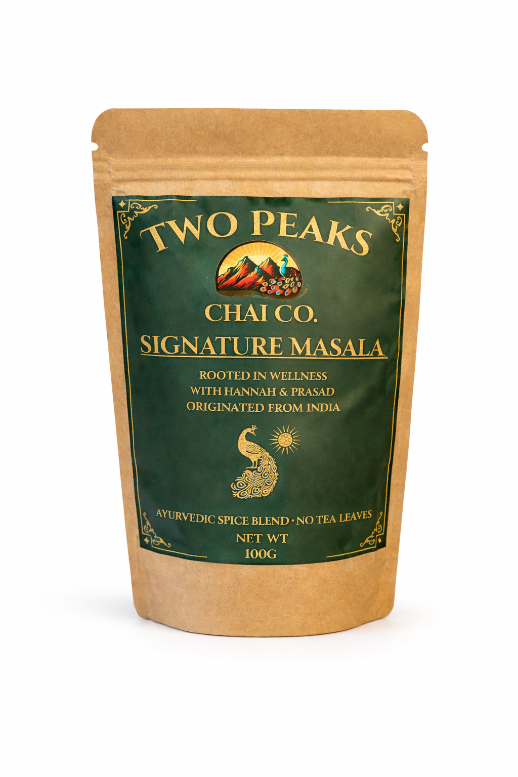 Signature Masala Chai Bundle (Grounding & Bold)