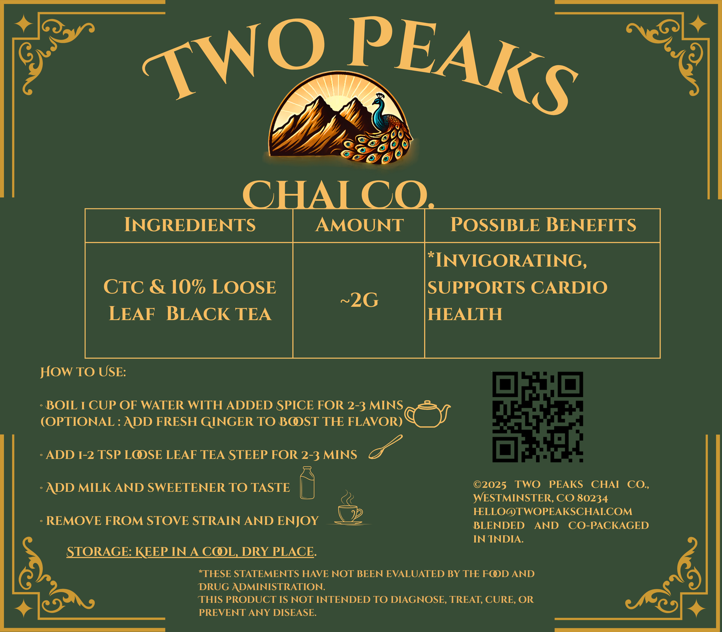 Rose Radiance Chai Bundle (Calming & Uplifting)