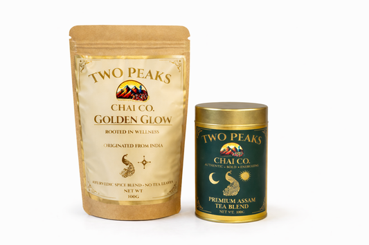 Golden Glow Chai Bundle (Immunity & Vitality Boost)