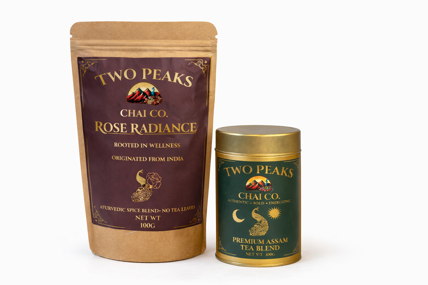 Rose Radiance Chai Bundle (Calming & Uplifting)