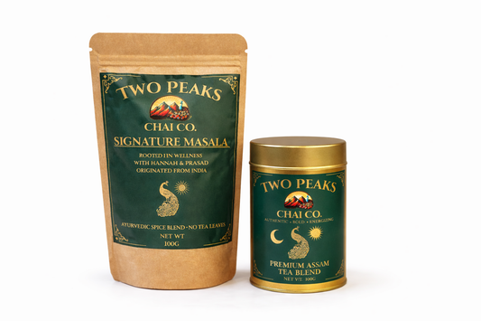 Signature Masala Chai Bundle (Grounding & Bold)